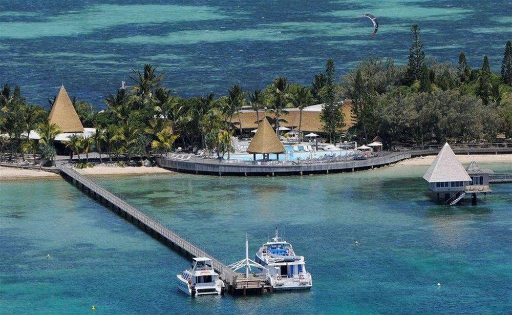 Escapade Island Resort Noumea Dış mekan fotoğraf
